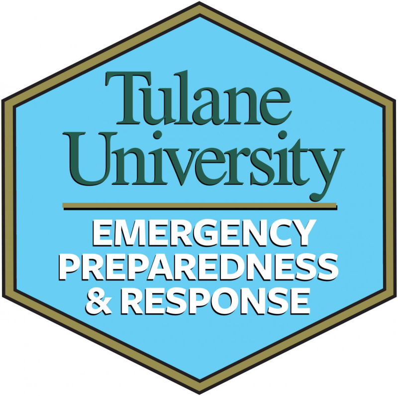 Tulane University Emergency Preparedness & Response logo